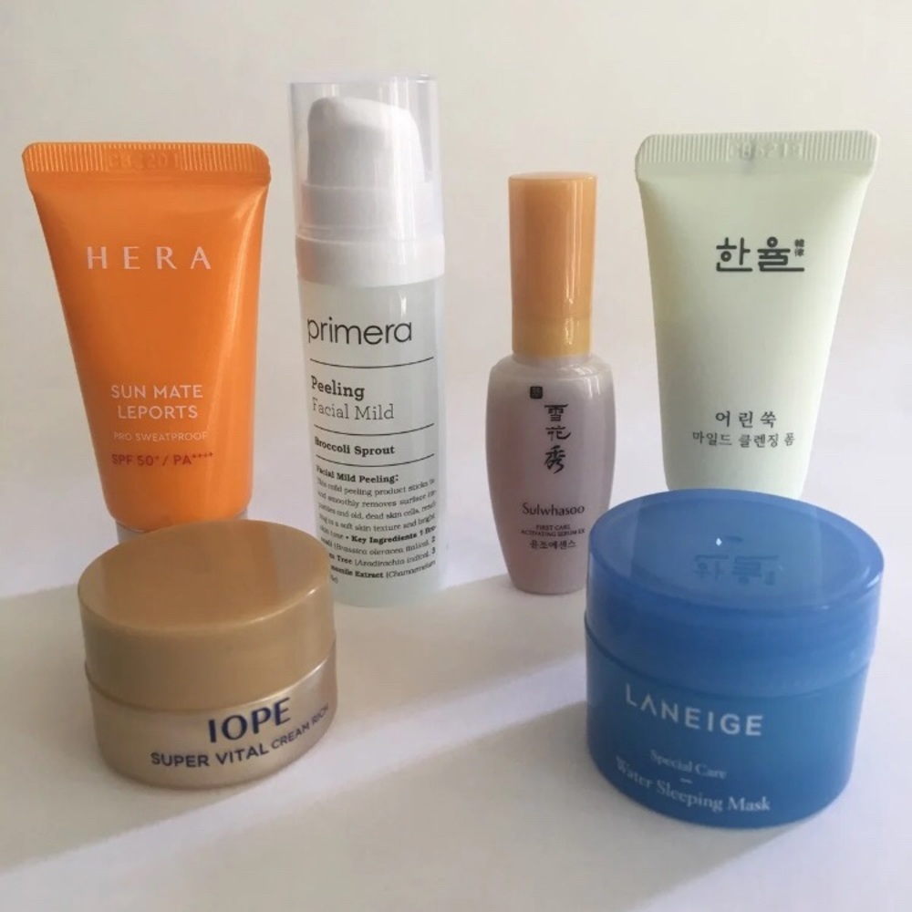 Kbeauty Mini Kit